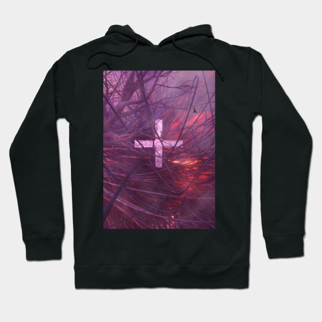 Cross Hoodie by AhmedEmad